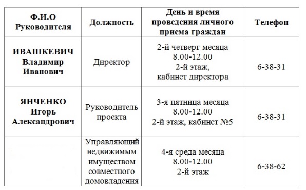 график приема 2026